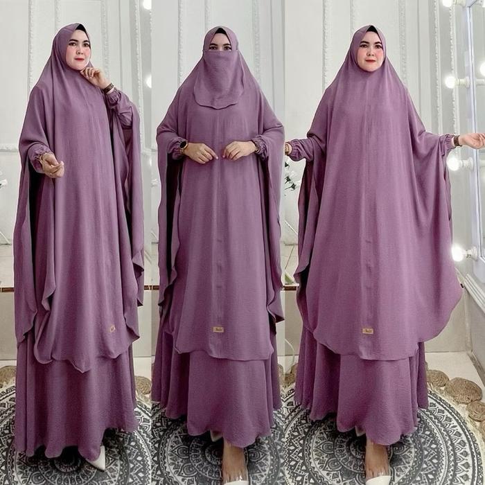 Syari Rasimai Gamis By Ajezas