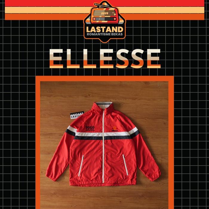 Jaket Vintage ELLESSE original