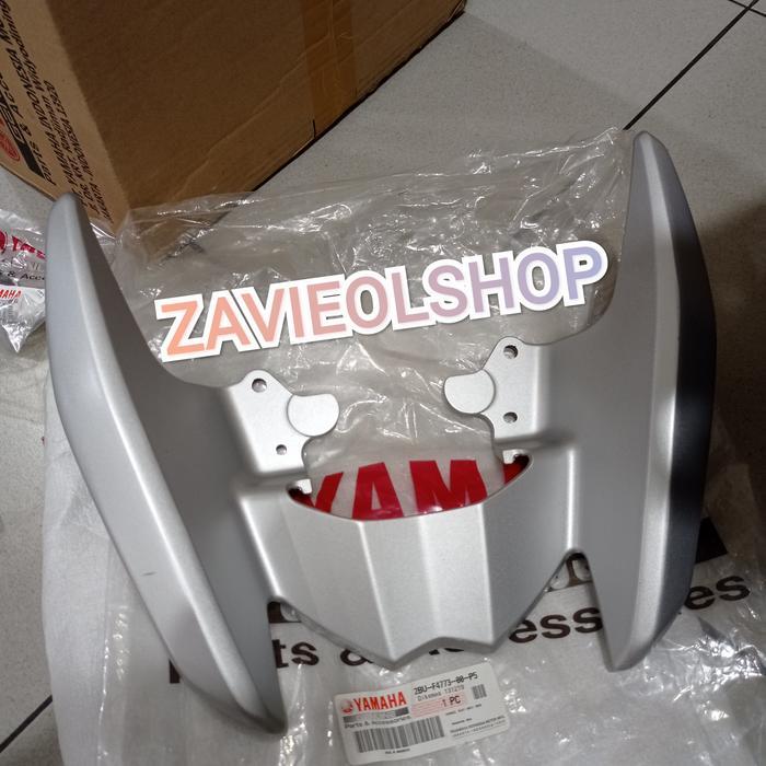 BEHEL JOK YAMAHA XRIDE X-RIDE 115 SILVER L1