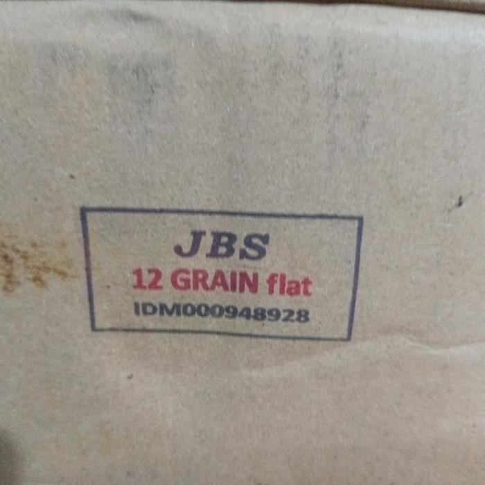 JBS 12 GRAIN flat Original Bukann IDM000948928 Produk Berkualitas Tinggi