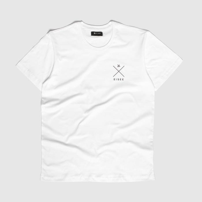 Eisee T-shirt Putih: Simple Eisee