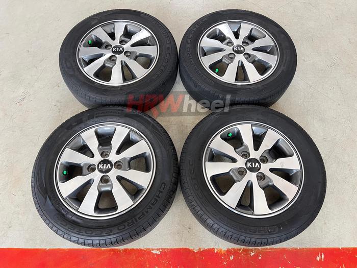 Velg Bekas Oem KIA Picanto R14 Ban GT Radial Champiro 175 65 R14 Bisa Buat Sigra Calya Karimun