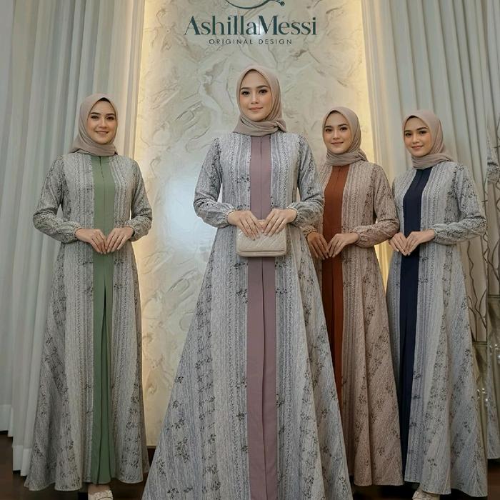 ASHILLA MESSI GAMIS MAT JAGUAR PREMIUM yumna abaya