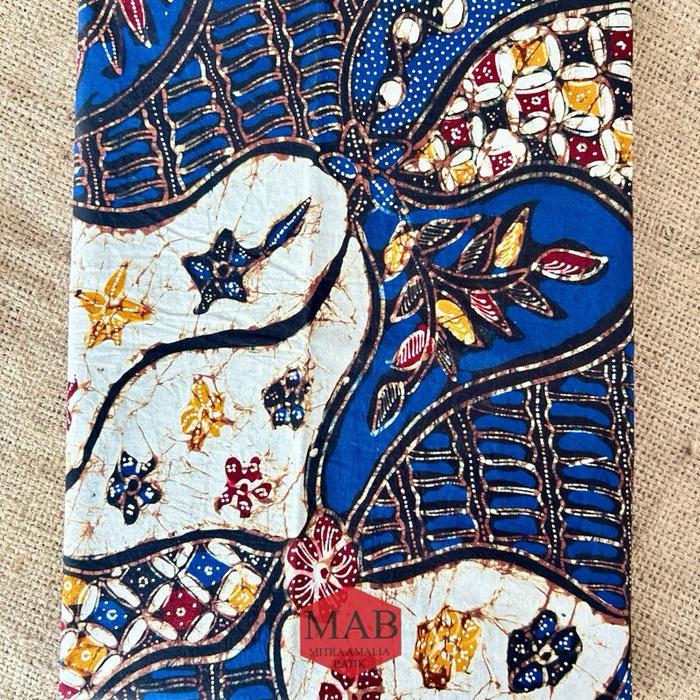 Batik Tulis Motif Sekar Jagad Versi UD Mitra Amalia Batik
