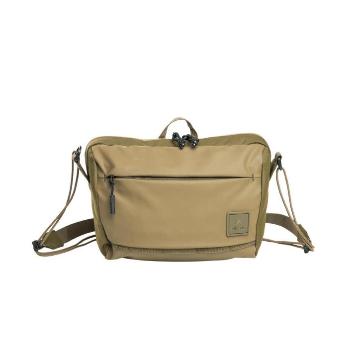 EIGER TAS SLEMPANG PRIA SAFEGUARD DUAL SHOULDER 1A - Olive