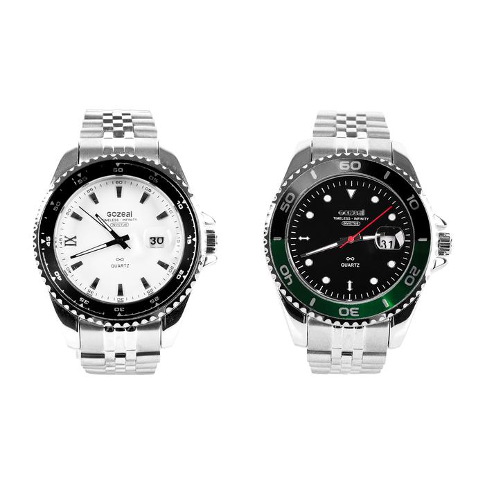Gozeal | Analog Watch - Jam Casual | Pria Wanita Unisex | FREE BOX