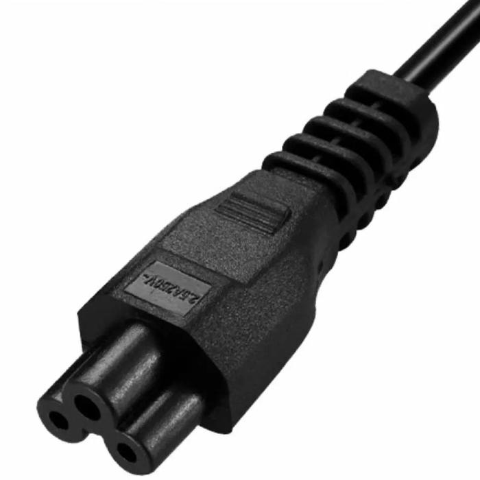 Kabel Power Adaptor 3 Lubang Kabel Power Laptop 3 Hole Kabel Adaptor 1,5 m
