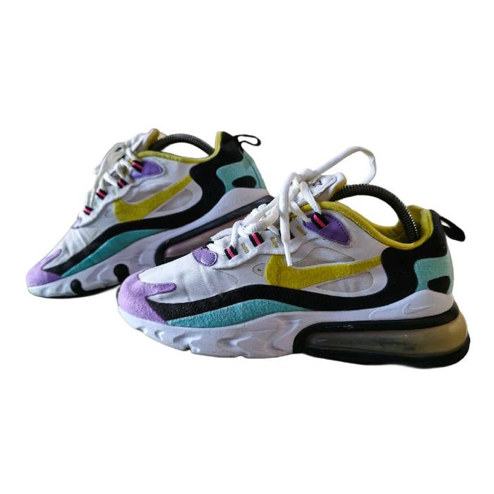 SEPATU SECOND_NIKE AIR MAX 270 REACT GEOMETRIC ART - 41