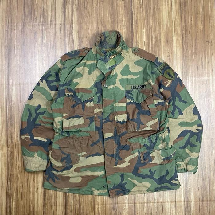 M65 Woodland Size Medium Short