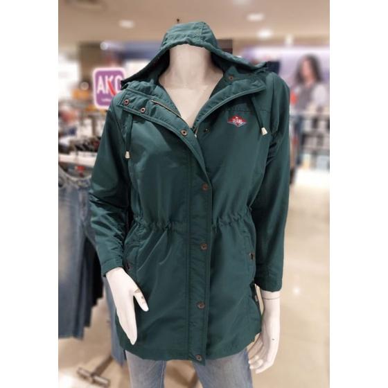 READY JACKET WANITA MODEL PARKA AKO JEANS ORIGINAL 5WARNA