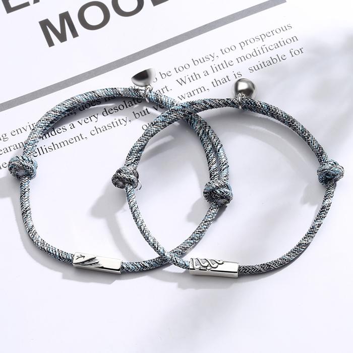 couple bracelet braided bracelet women's bracelet