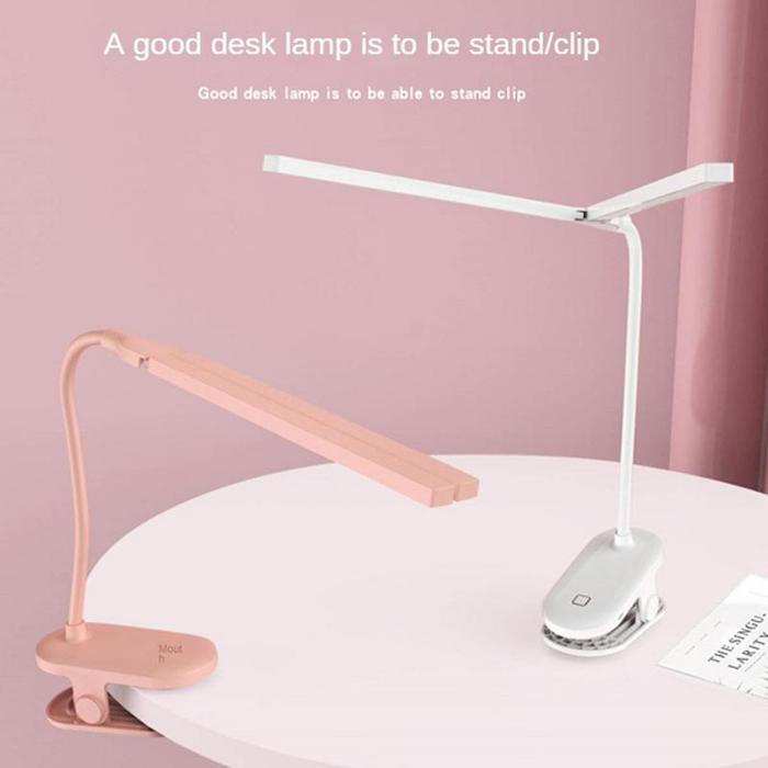 Learning Lamp Clip Lamp Student Children Reading Dormitory
