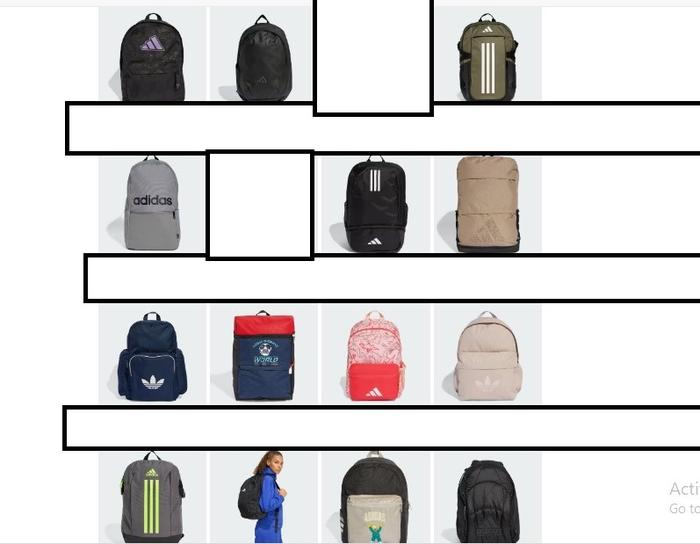 Adidas Sports Backpack [Kids/Adult]