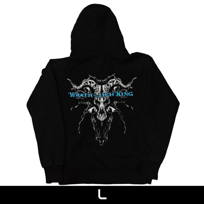 Hoodie Game Zipper Jaket Blizzard Wrath Of The Lich King World Of Warcraft