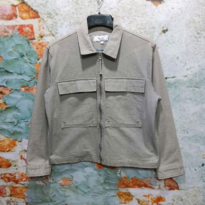 work jaket BECOME MIL:RON size L