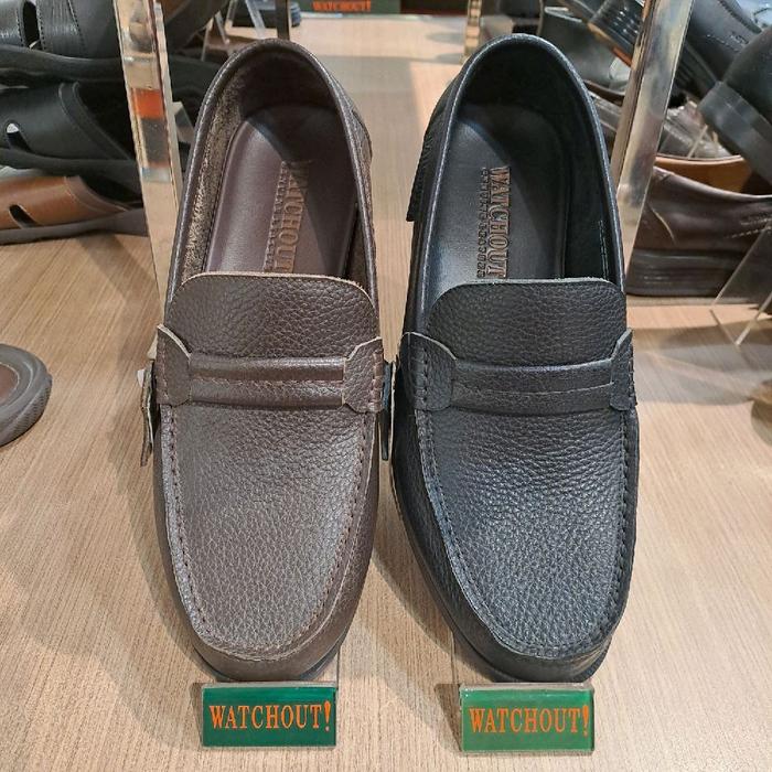 sepatu formal kulit pria watchout