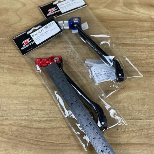 ZETA FORGED SHIFT LEVER KLX250-RED (ZE90-4142)