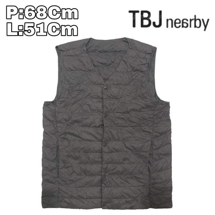 V63 Vest Bulang Outdoor Casual TBJ Nearby Ultralight UL  Rompi Winter Bulu Angsa Musim Dingin Hiking