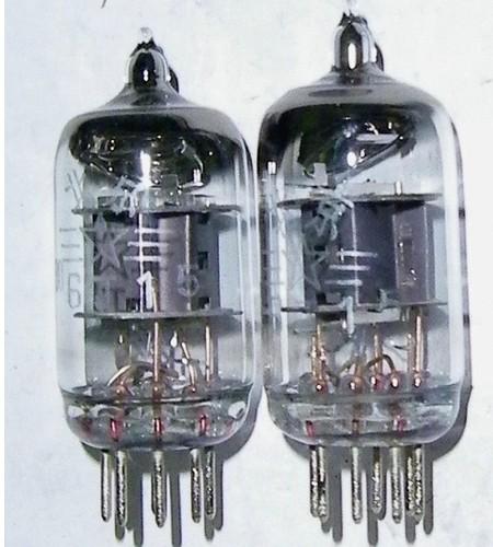 Free Shipping Beijing Dawning Electronic amplifier valve tube 6J1-J