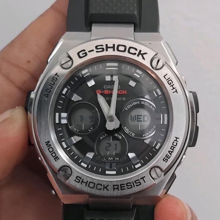 Jam Tangan Casio Gshock GST-W310D Second Original