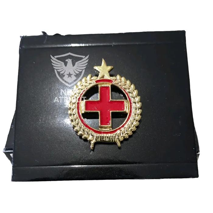 BREVET WING PERAWAT MILITER / PIN PERAWAT MILITER DOKMIL
