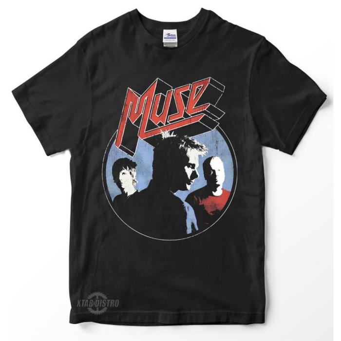 kaos MUSE 2 GET DOWN BODYSUIT Premium tshirt kaos band muse Absolution hysteria