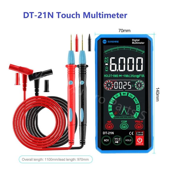 Sunshine DT-21N DT-17N Digital Multimeter Profesional High Precision