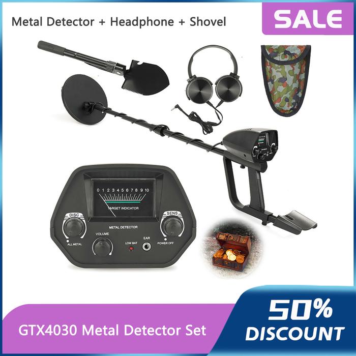 GTX4030 Metal Detector Set Portable Waterproof Search Coil