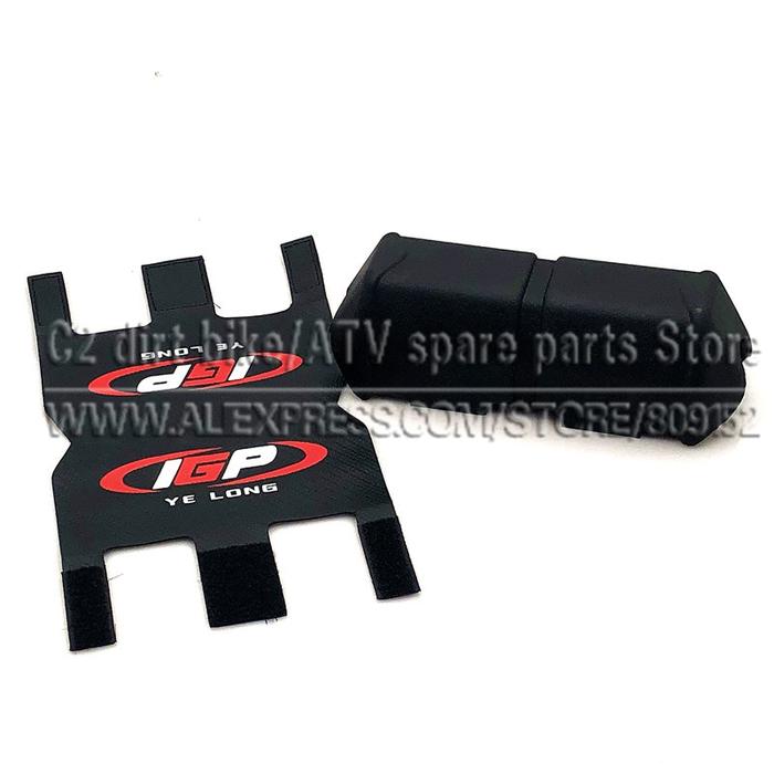 Motorcycle Handlebar Bar Pad 7/8 11/8 Chest Protector Grips For CRF
