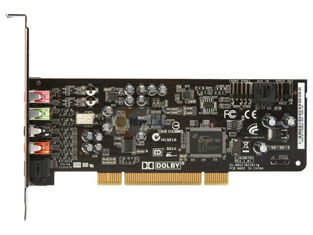 () Original for XONAR DG PCI 5.1 sound card,100% tested good!