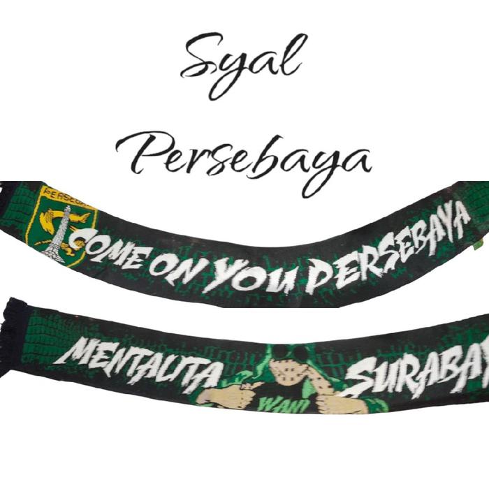 Scarf syal Persebaya surabaya original mentality