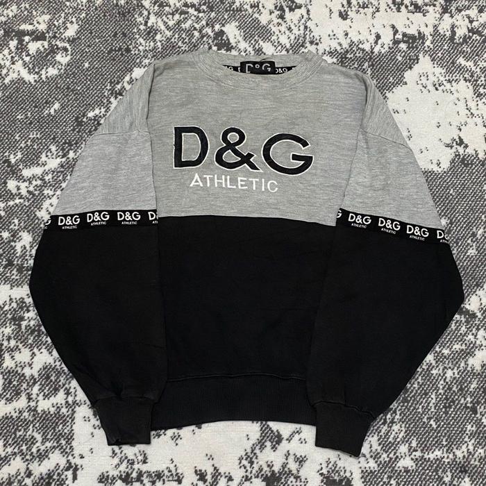 crewneck D&G sports vintage