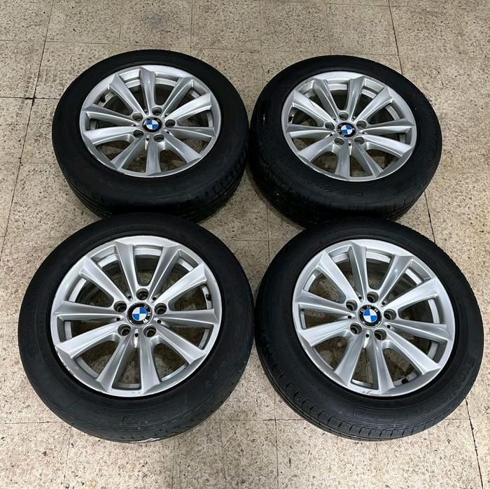 velg bmw r17 velg bekas r17 pcd 5x120 dan ban