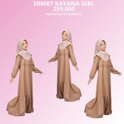 ELZATTA GAMIS ANAK SARIMBIT KAYANA GIRL CEWEK PEREMPUAN PONOROGO