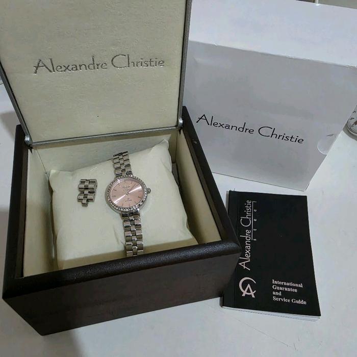 Jam Tangan Wanita Alexandre Christie [SECOND]