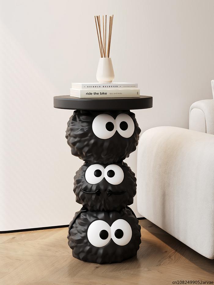 Creative Briquettes Living Room Floor-standing Ornaments, TV Cabinets, Sofa Sculptures, Side Table D