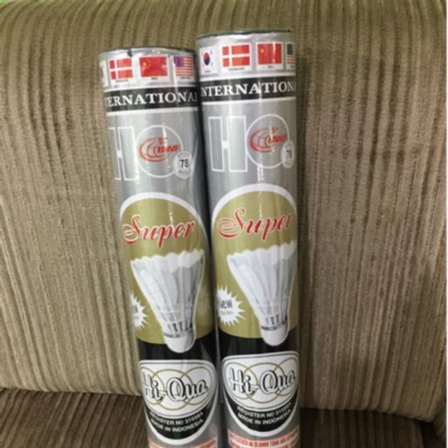Shuttlecock HiQua Silver (HQ Hi-Qua) Berkualitas Tinggi