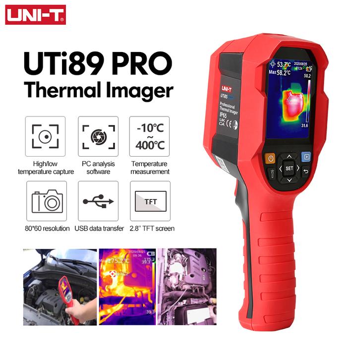 UNI-T Thermal Imaging Camera UTI89 PRO 4800 Pixel Thermal Camera For