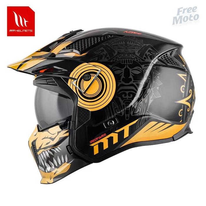 MT Motorcycle Helmet Full Face Helmets Modular High Quality DOT ECE