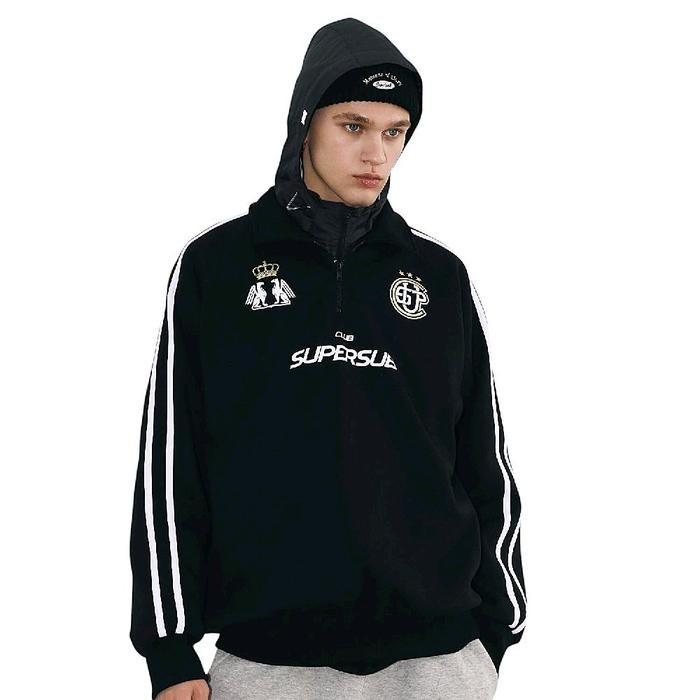 Supersub Club Replica Halfzip Sweatshirt