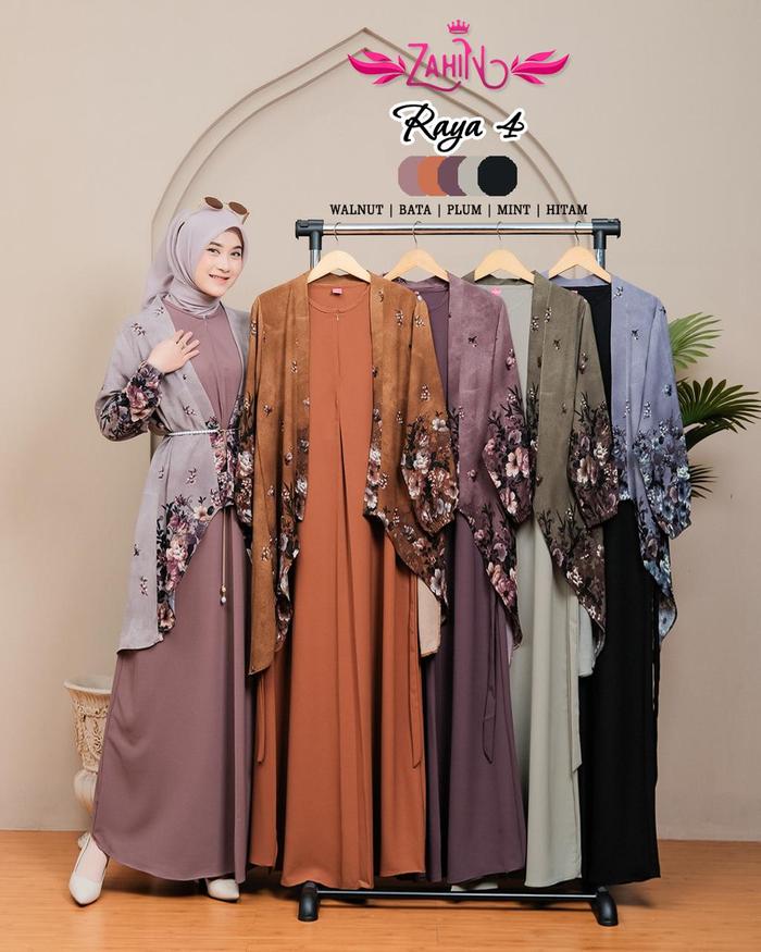 Raya set blazer by zahin  ,GAMIS SET AOTER,GAMIS ZAHIN , GAMIS KEKINIAN