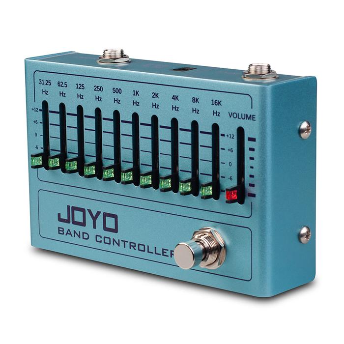 Joyo R-12 Band Controller Equalizer Pedal Guitarra Pedalboard Eq