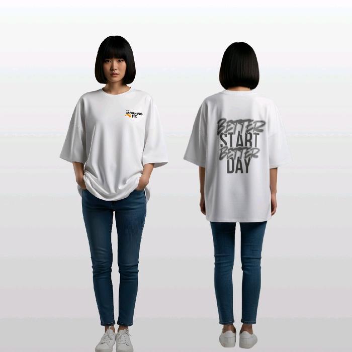 Kaos Cotton Combed 20s Biowash