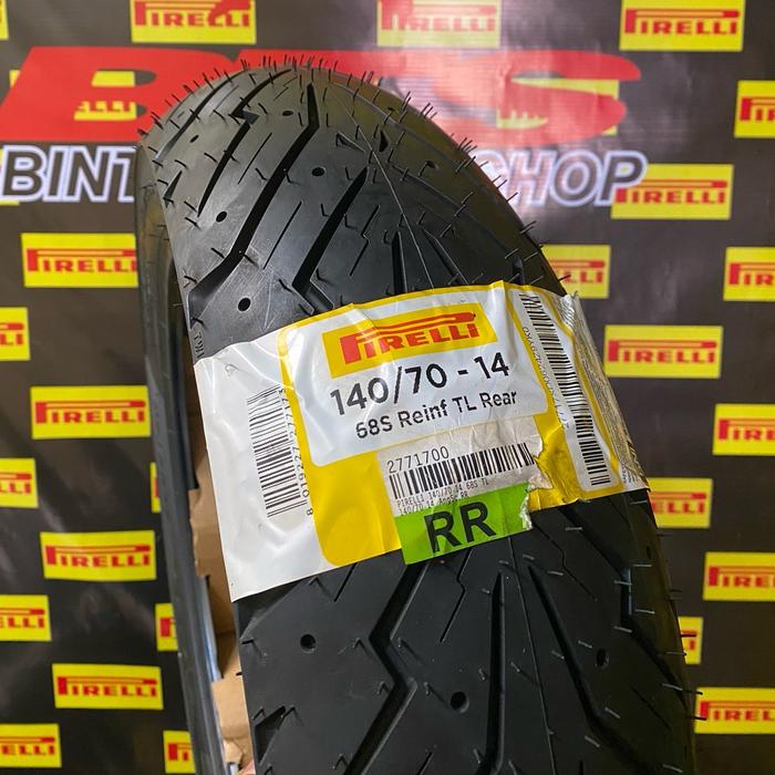 Ban Pirelli  140/70-14 Angel Scoter R TL Bahan Medium Compound Ban Belakang Aerox Xmax Forza Polytro