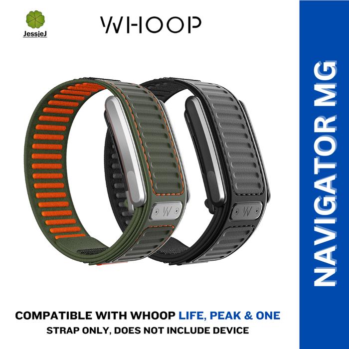 WHOOP Navigator Strap MG Original WHOOP Accesories for WHOOP Life, Peak and One (Strap only)