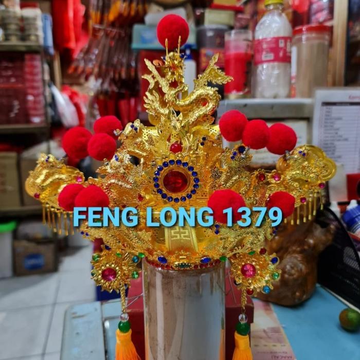 Mahkota Rupang Dewa Dewi Ukuran 4" / 4 inci