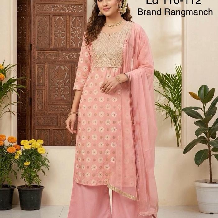 Kurti set ori india / set kurti / baju india