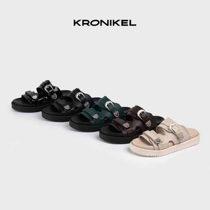 KRONIKEL VIVIENNE Sandal Platform Tali Wanita Kasual