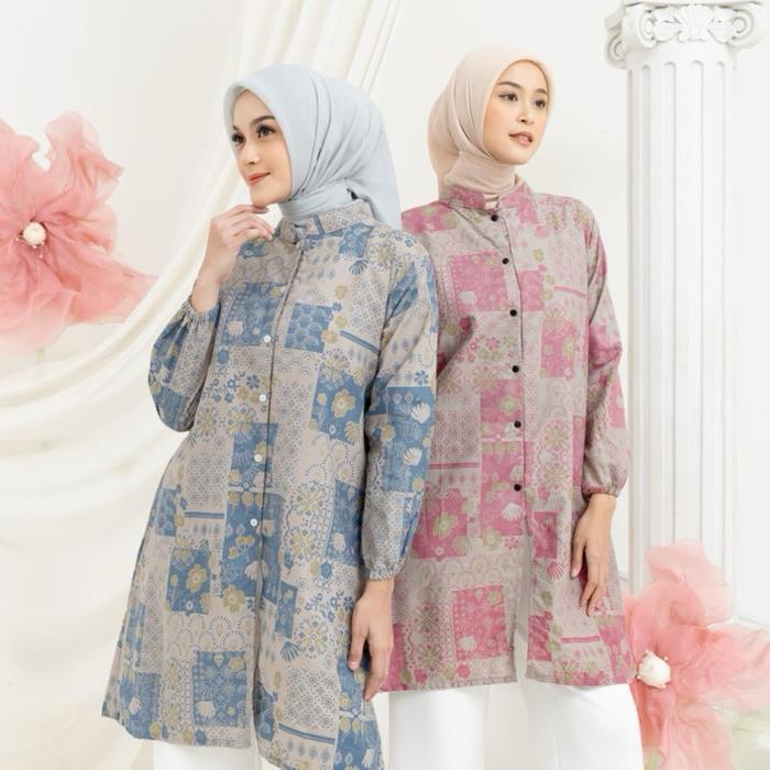BRIELLA TUNIK - CUSTOM TUNIK JUMBO LD 160 CM