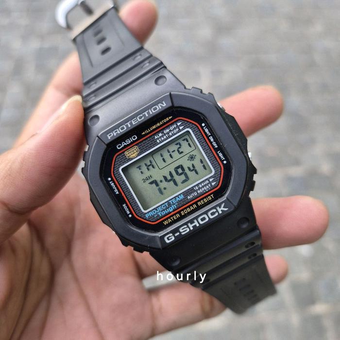 Jam Tangan Gshock DW5000SP 20th Anniversary